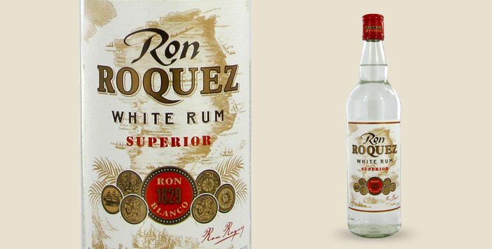 Ron Roquez Rum White